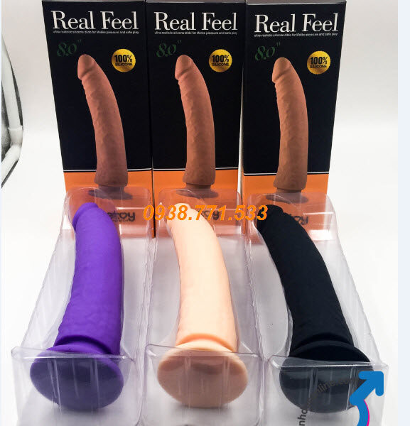 Dương vật giả gắn tường Real Feel Lovetoy