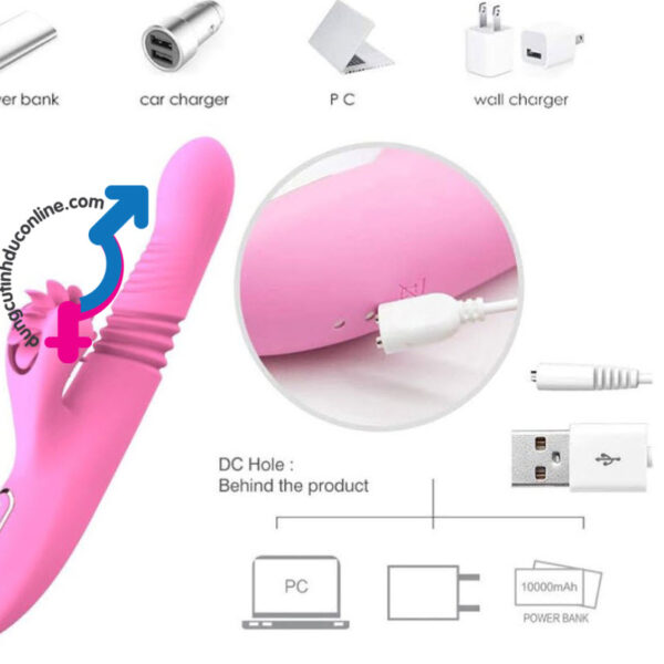 dương vật giả co rung danh cho nu