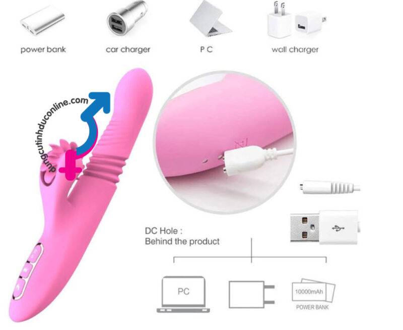 dương vật giả co rung danh cho nu