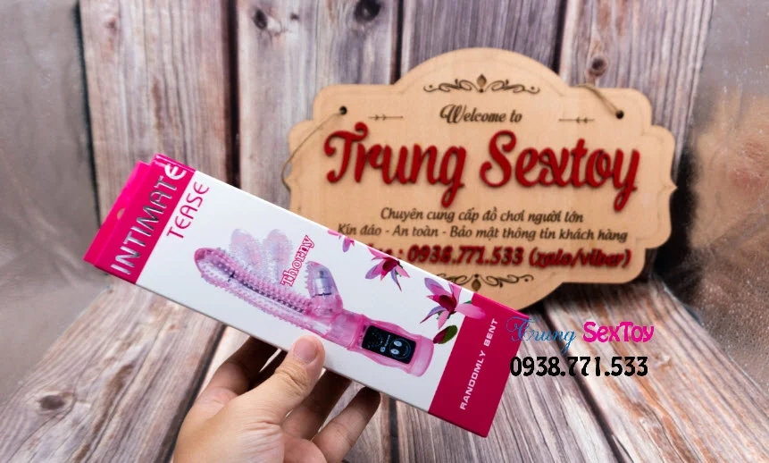 Chế độ rung dương vật giả Tease Tính năng nổi bật dương vật giả Tease