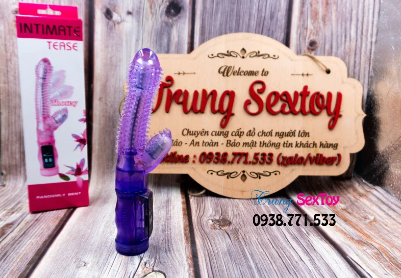 Gai dương vật giả Tease Hướng dẫn sử dụng dương vật giả Tease