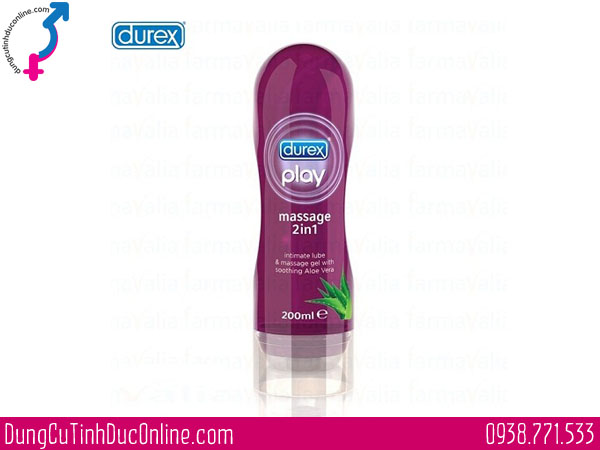 gel durex play 2 in 1