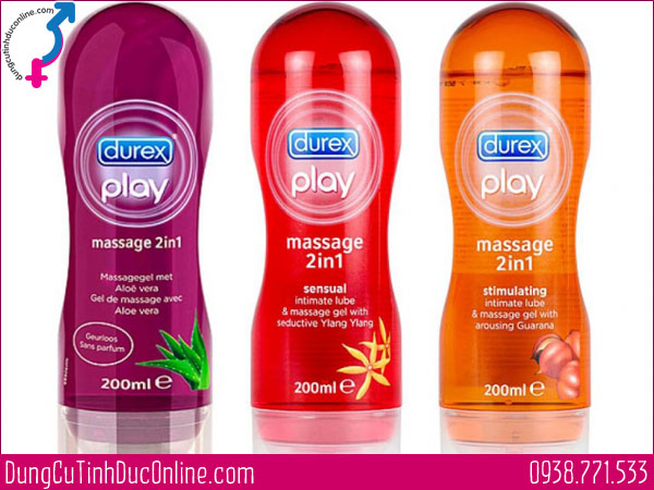 gel durex play 2 in 1