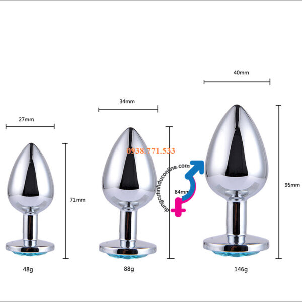 kích thích hậu môn kim loại