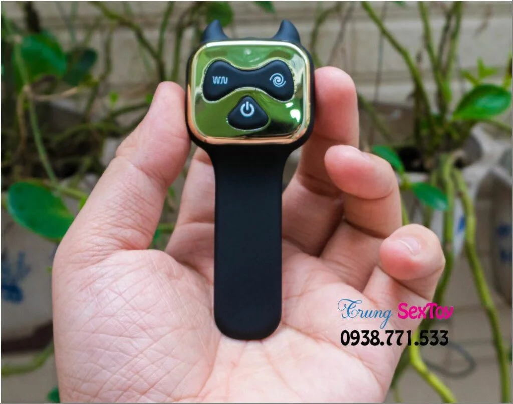 Đặt mua kích thích hậu môn rung xoay 360 độ chính hãng DCTO