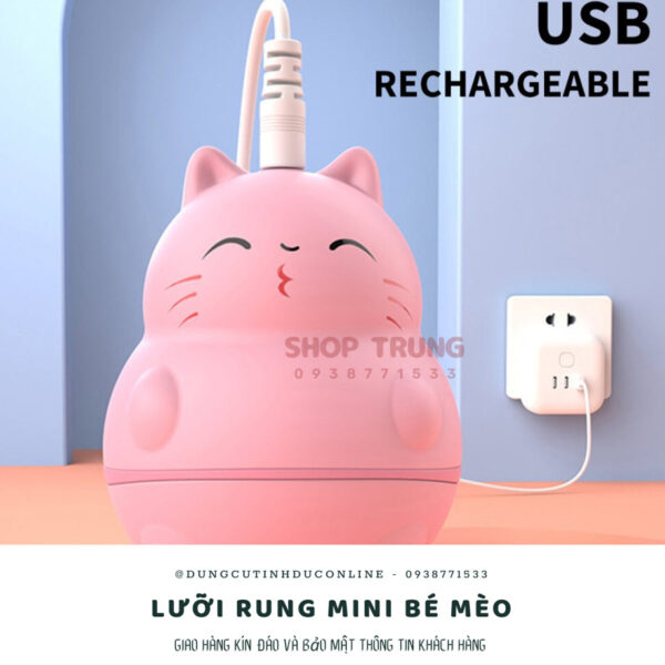 luoi rung mini be meo