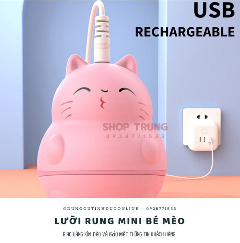 luoi rung mini be meo