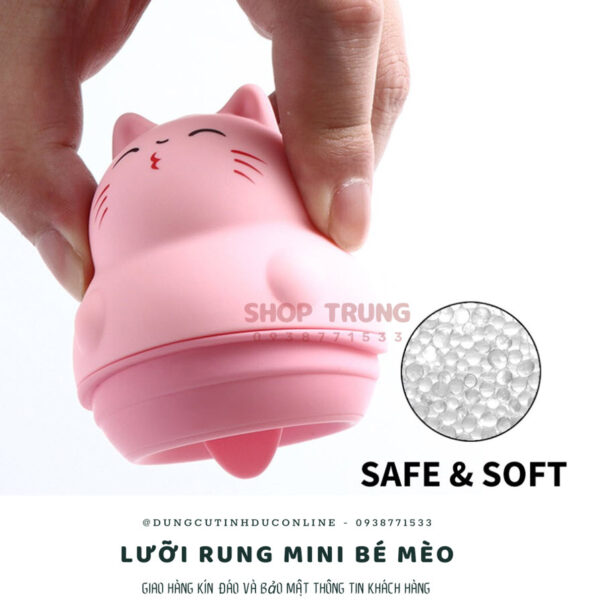 luoi rung mini be meo