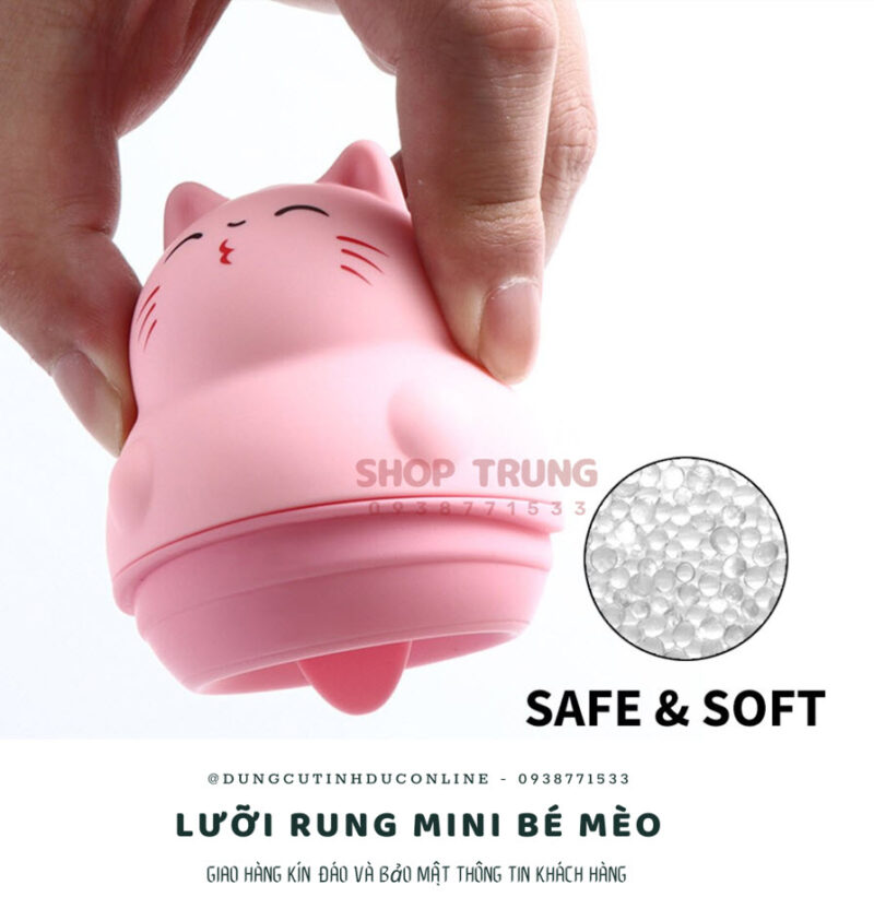 luoi rung mini be meo