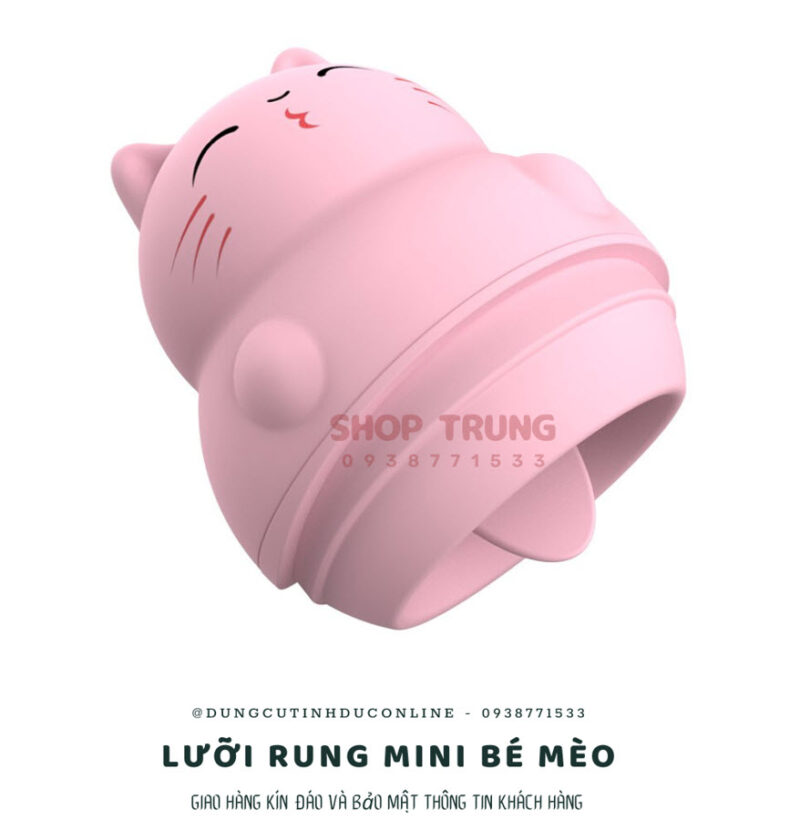 luoi rung mini be meo