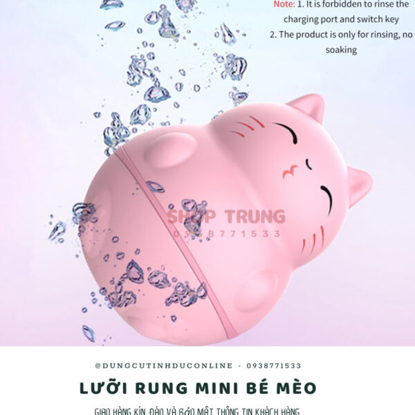 luoi rung mini be meo