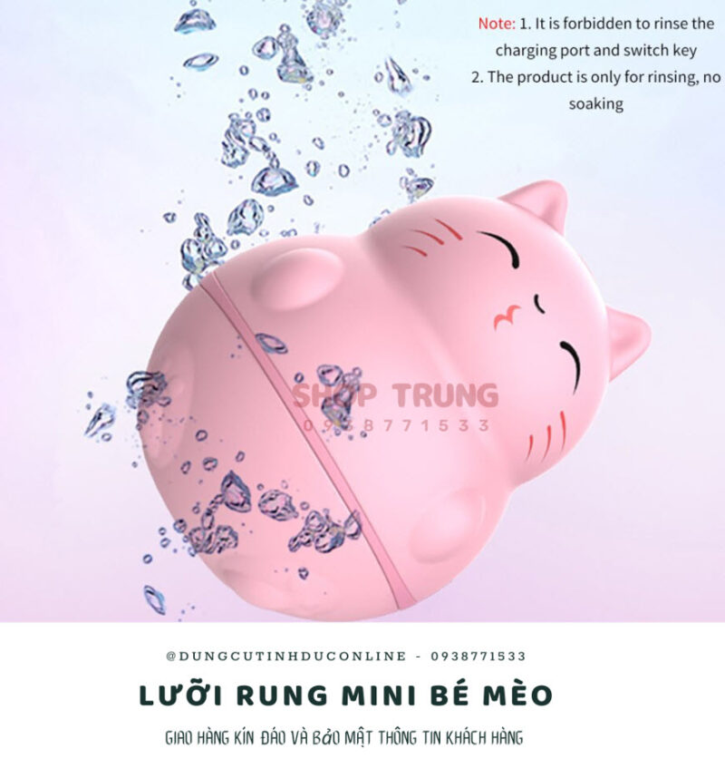 luoi rung mini be meo