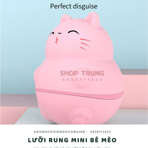 luoi rung mini be meo