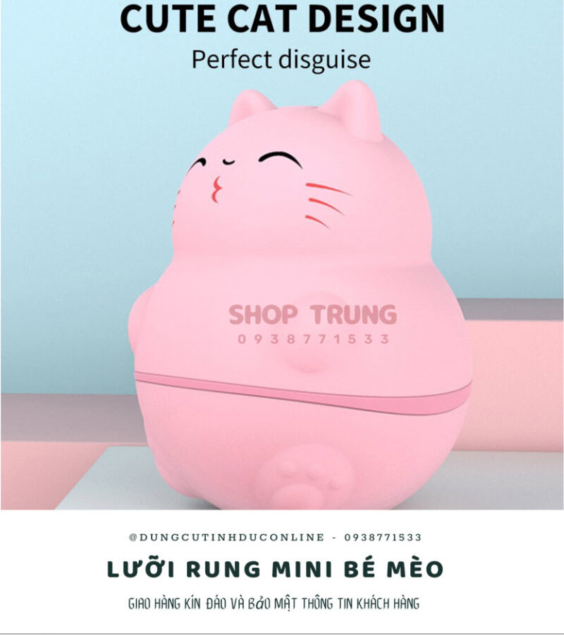 luoi rung mini be meo