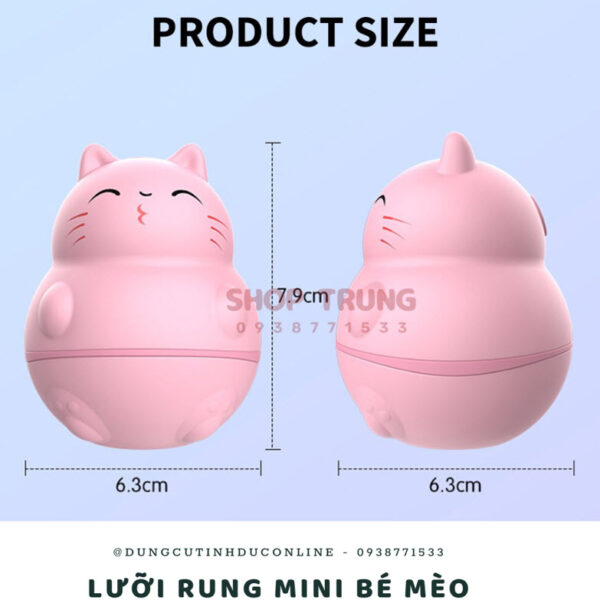 luoi rung mini be meo