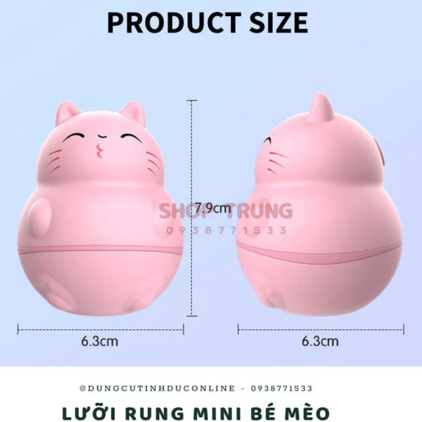 luoi rung mini be meo