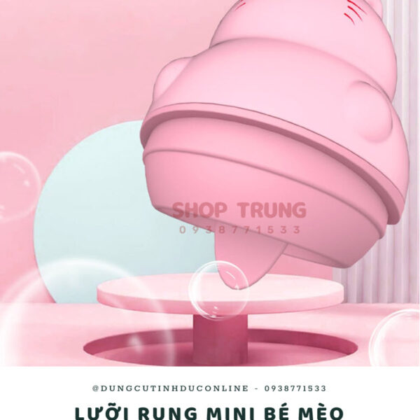 luoi rung mini be meo