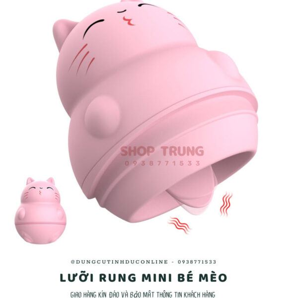 luoi rung mini be meo