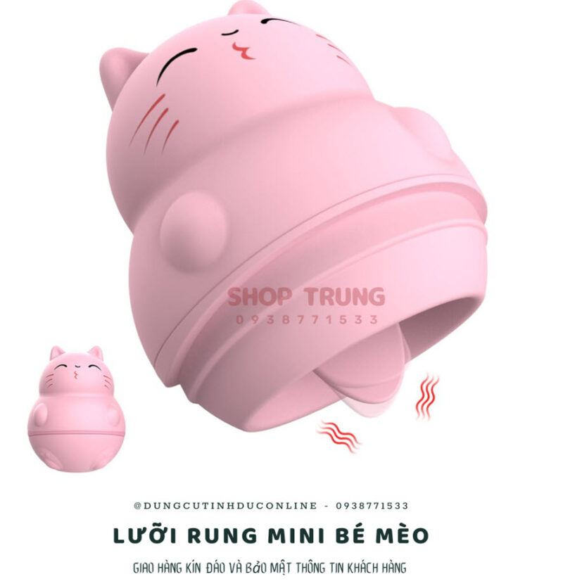 luoi rung mini be meo