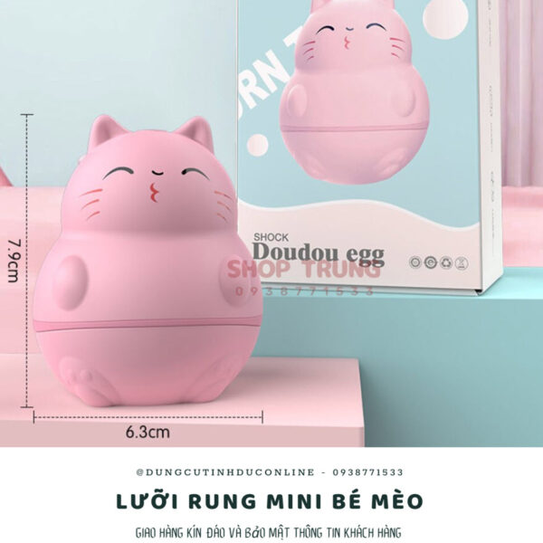 luoi rung mini be meo