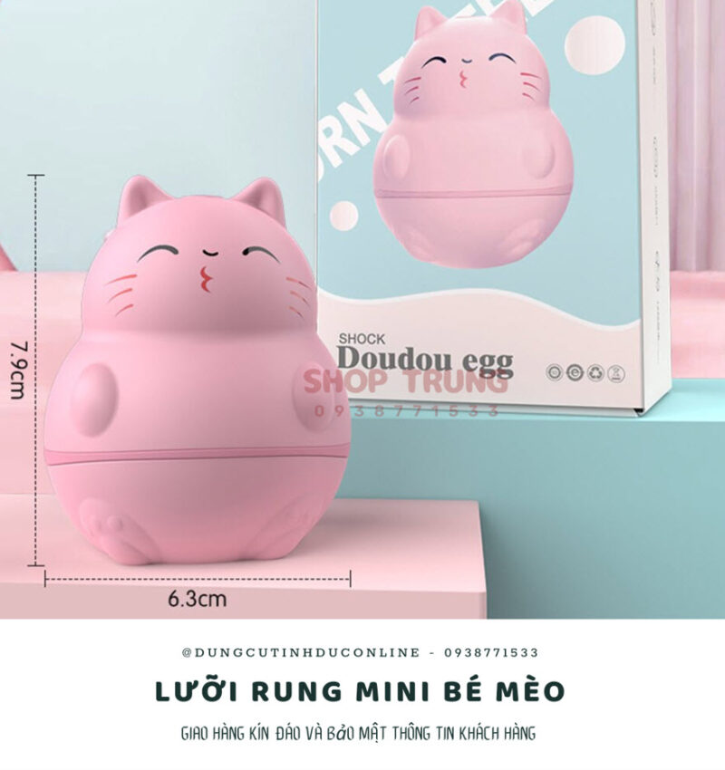 luoi rung mini be meo