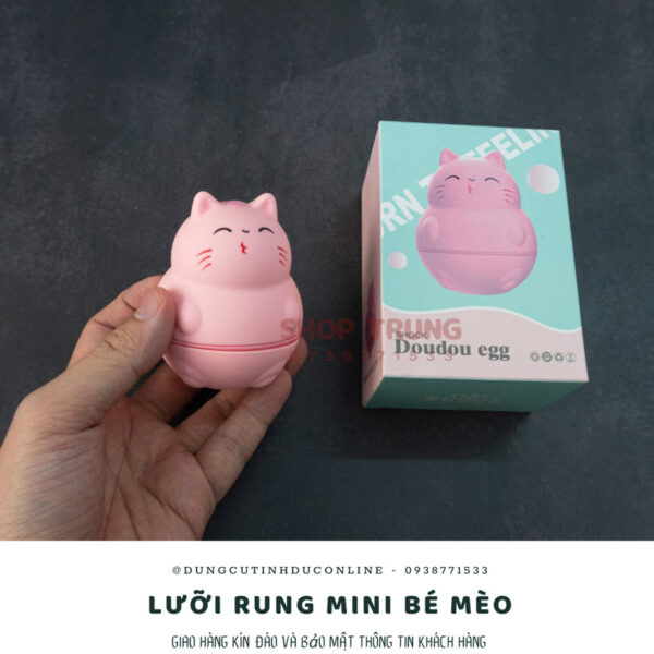 luoi rung mini be meo