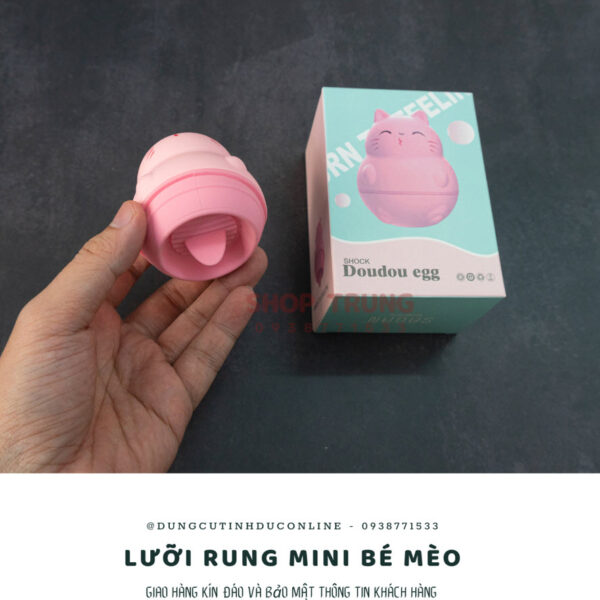 luoi rung mini be meo