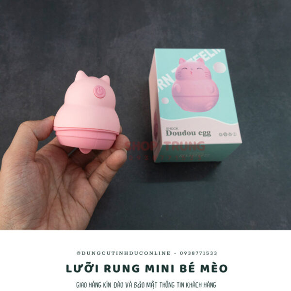 luoi rung mini be meo