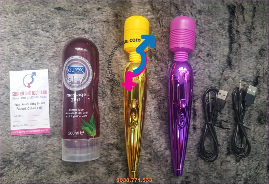 Tính năng nổi bật Máy Massage Gold Kích Thích Điểm G