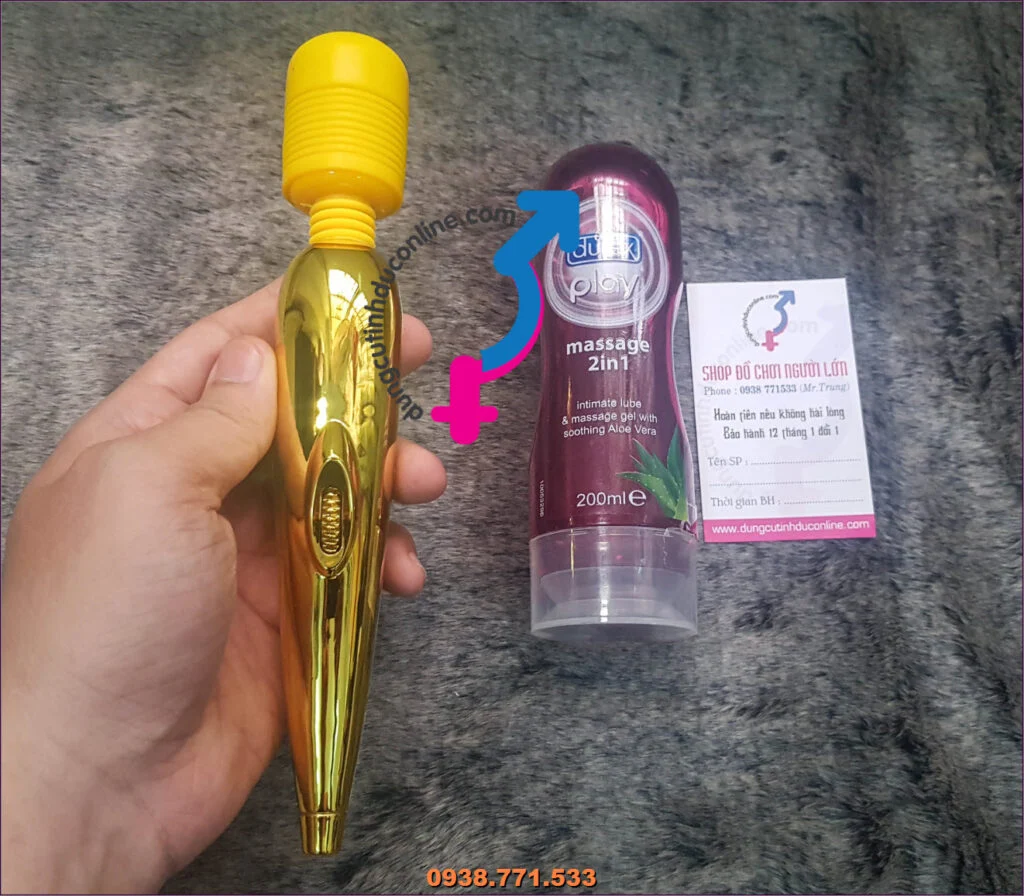 Thông số kỹ thuật Máy Massage Gold Kích Thích Điểm G