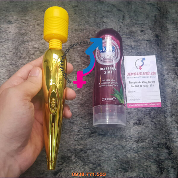 Máy massage mini gold