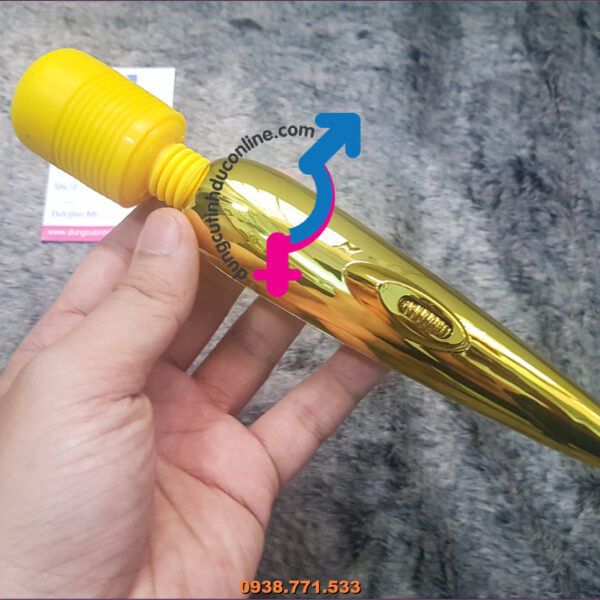 Máy massage mini gold