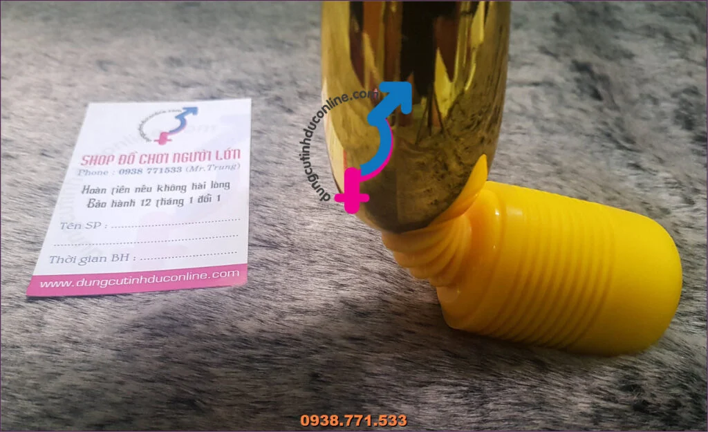 Lưu ý an toàn khi dùng Máy Massage Gold Kích Thích Điểm G