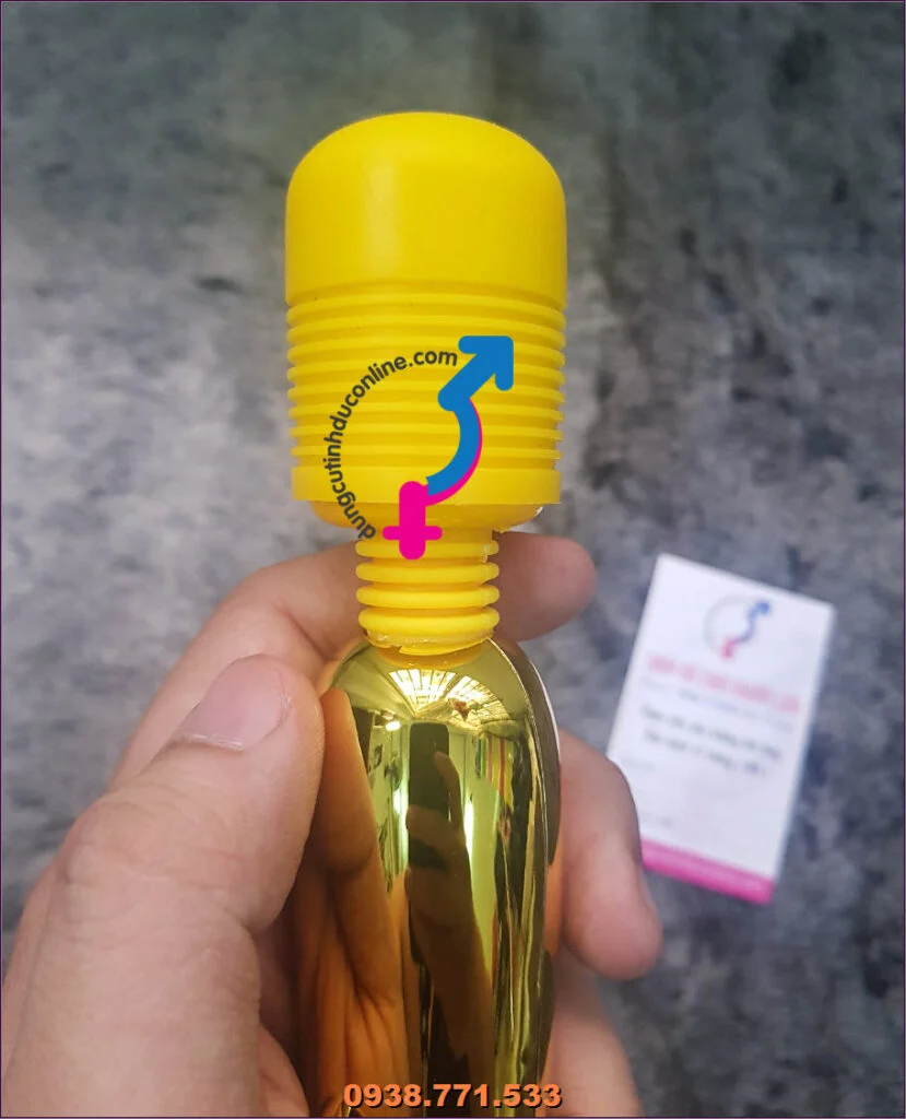 Đặt mua Máy Massage Gold Kích Thích Điểm G chính hãng DCTO