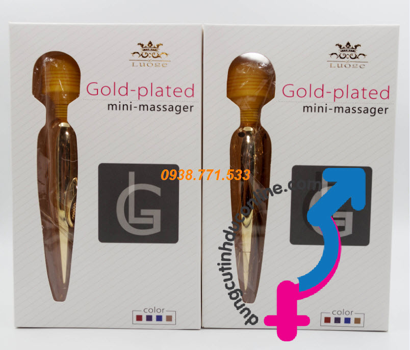 may massage gold kich thich diem G