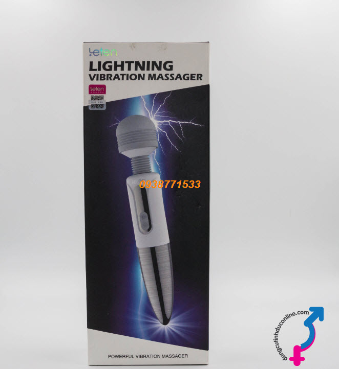 may massager Leten Lightning