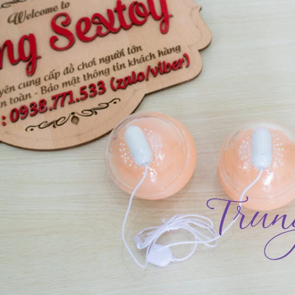 Máy Rung Massage Ngực Kích Thích Màn Dạo Đầu Cho Nữ máy rung massage ngực