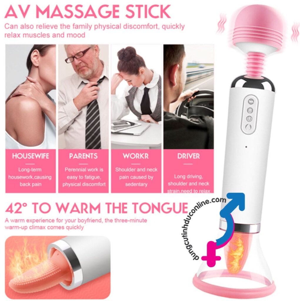 Máy massage 3 trong 1