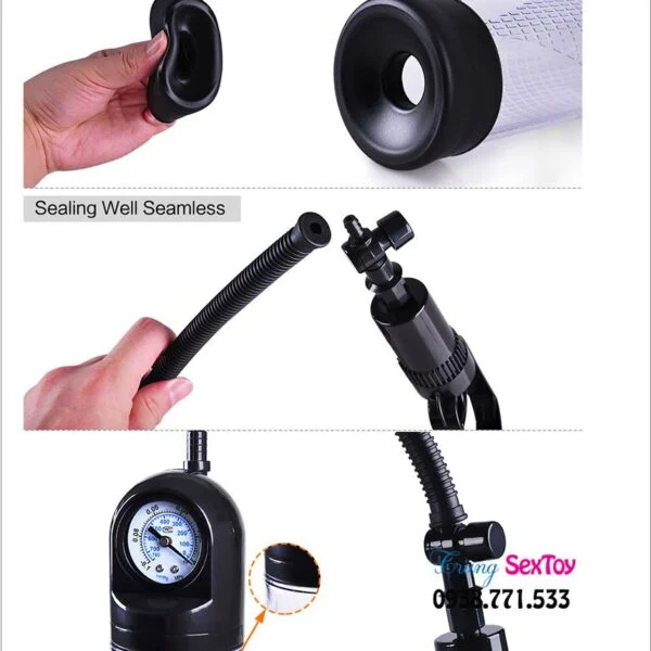 Máy tập làm to dương vật đồng hồ Maxman máy tập dương vật có đồng hồ Maxman