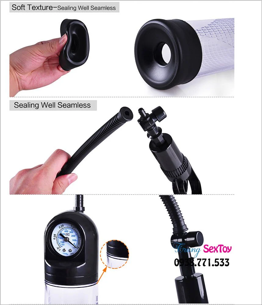 Vòng đệm và cần bơm Maxman Vòng đệm mềm và cách lắp cần bơm vào máy Maxman