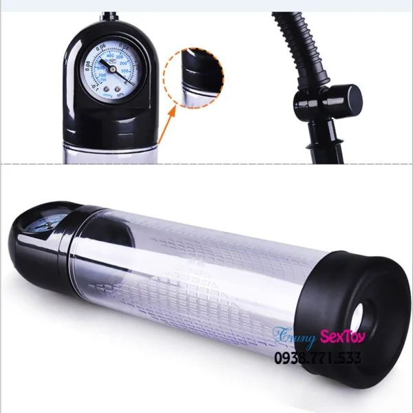 Máy tập làm to dương vật đồng hồ Maxman máy tập dương vật có đồng hồ Maxman