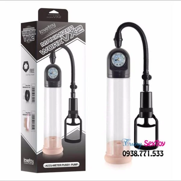 Máy tập làm to dương vật Worx VX2 máy tập làm to dương vật