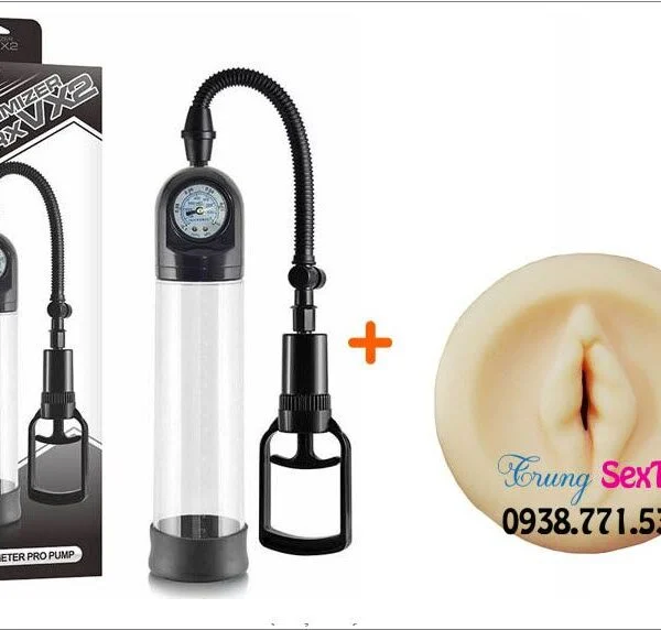 Máy tập làm to dương vật Worx VX2 máy tập làm to dương vật