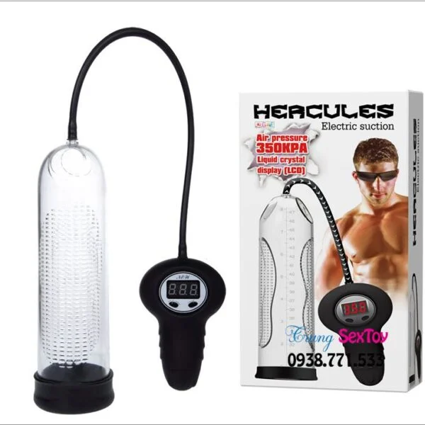 Máy Tập Dương Vật Hercules Giải Pháp Tăng Kích Thước Tự Tin Cho Nam Giới máy tập làm to dương vật Heacules