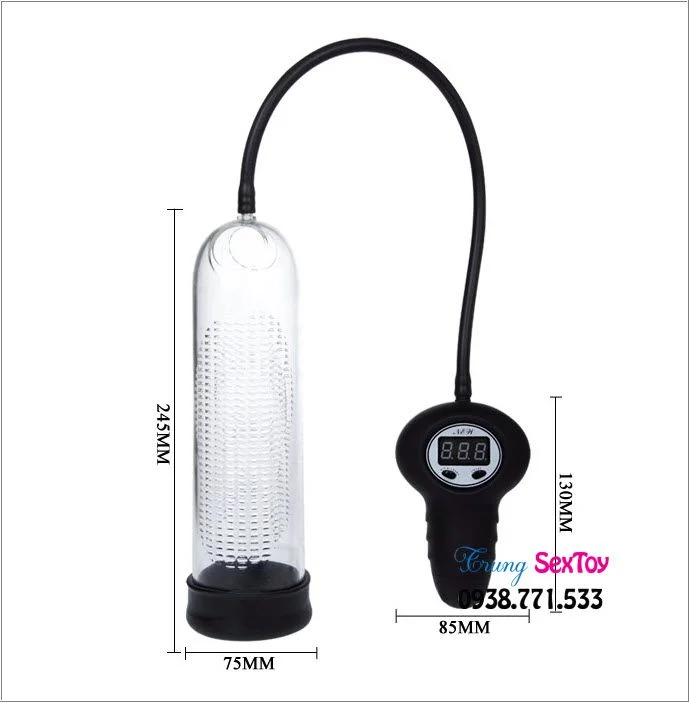 Sơ đồ số đo máy Heacules Sơ đồ số đo máy Heacules ống 245mm đế 75mm tay cầm 130mm