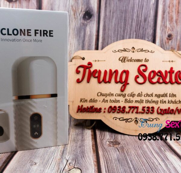 máy thủ dâm  rung thụt Cyclone Fire