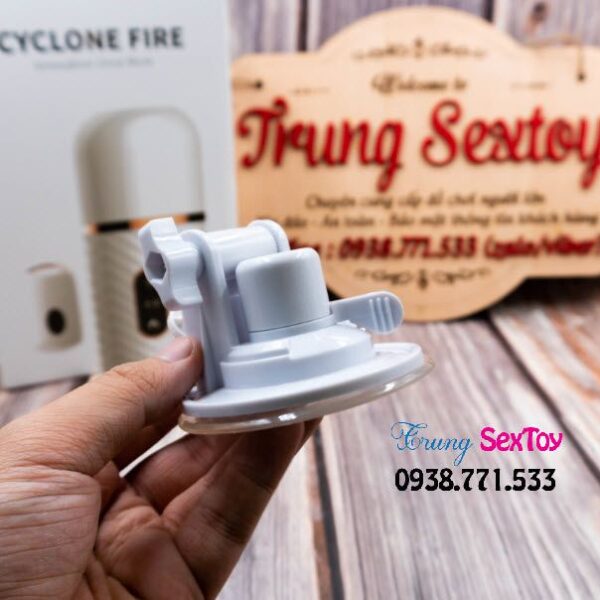 máy thủ dâm  rung thụt Cyclone Fire