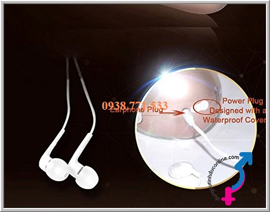 Máy thủ dâm Nano kèm tai nghe