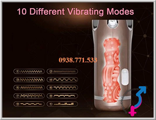 Máy thủ dâm Nano 10 chế độ rung