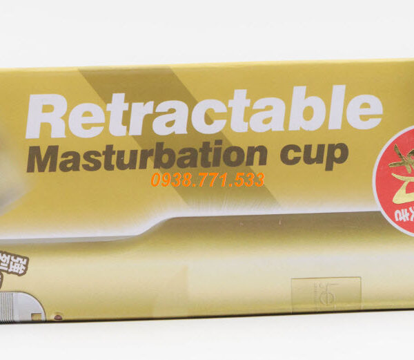 may thu dam Retractable Masturbator